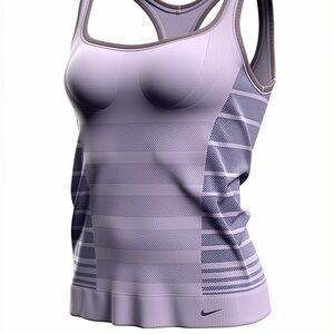 Nike Women's Light Purple Sports Bra